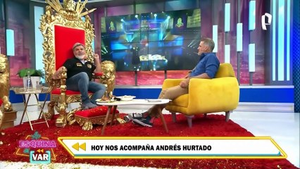 "La Esquina del Var": Andrés Hurtado revela como nació su recordado personaje 'Luz Clarita'