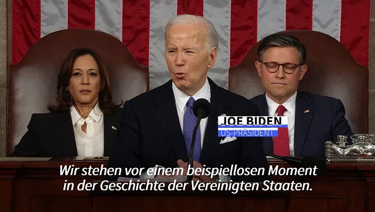 Biden warnt vor Angriff auf Demokratie