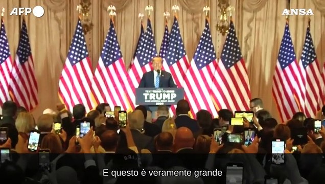 Trump: E' stato davvero un 'Super Tuesday' per noi