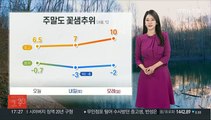 [날씨] 주말도 꽃샘추위 계속…내일 서울 체감 -6도
