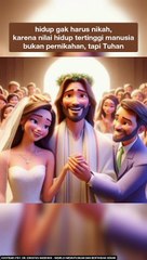 JAWAB PERTANYAAN "KAPAN NIKAH?" VERSI KRISTEN