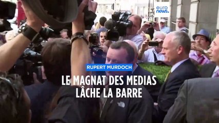 Rupert Murdoch laisse son empire médiatique entre les mains de son fils Lachlan