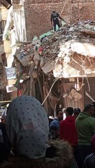 سقوط عماره في اسكندريه اليوم