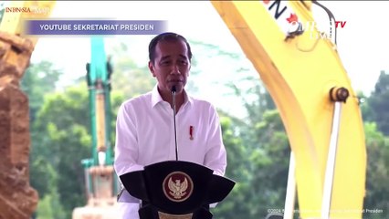 [FULL] Sambutan Presiden Jokowi Groundbreaking Paralympic Training Center, Karanganyar