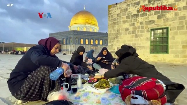 Izin Masuk Kompleks Masjid Al Aqsa Selama Ramadhan Bakal Dikaji Ulang Tiap Pekan