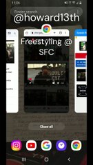 Freestyling @ SFC 03/26/2023 (@Createatl IG)
