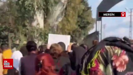 Eski eşinin öldürdüğü Mervegül'ün tabutunu kadınlar taşıdı