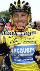 Top 20 des derniers vainqueurs du Tour de France