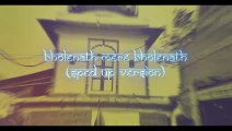 Bholenath Mere Bholenath (Sped Up Version Official Video) | Rudraksh ASV | Shiv Bhakti DJ Song | Shiv Bhajan | Shiv Bhakti Rap Song 2024