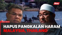 Hapus pangkalan haram: Kelantan sedia jumpa KDN