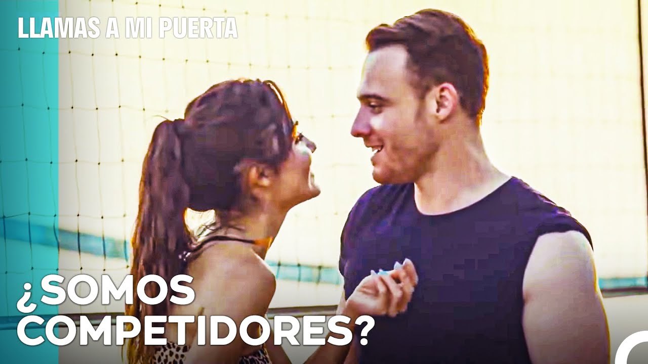 Señales De Amor En El Partido De Voleibol - Llamas A Mi Puerta