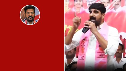 Revanth Reddy సర్కార్ కి Padi Kaushik Reddy సంచలన హెచ్చరిక | Telugu Oneindia