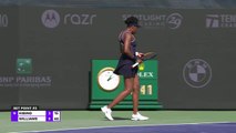 Indian Wells - Venus Williams battue pour son retour à la compétition