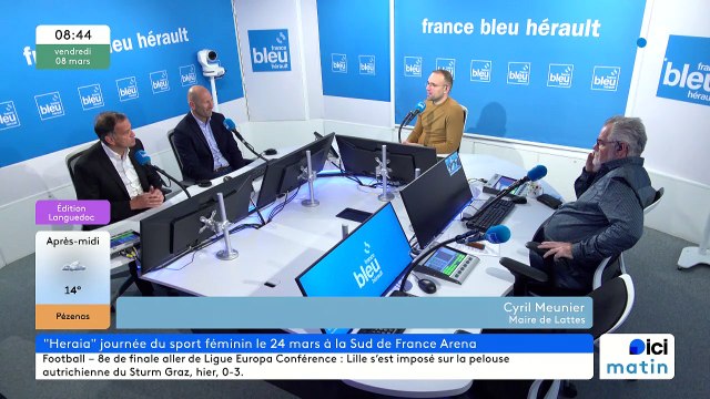 Heraia, la journée du sport féminin à la Sud de France Arena de Montpellier