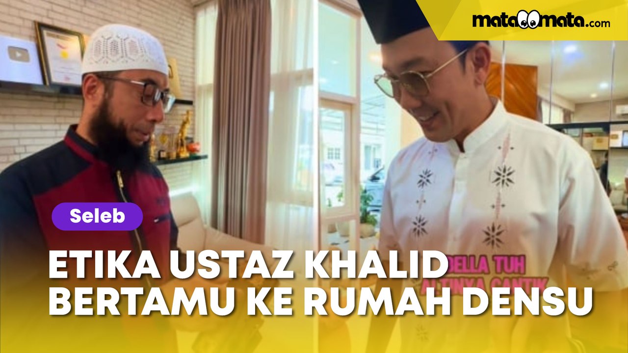 Etika Ustaz Khalid Basalamah Bertamu ke Rumah D...