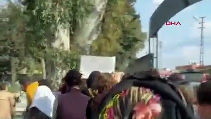 Eski eşinin öldürdüğü Mervegül'e veda: Tabutunu kadınlar taşıdı