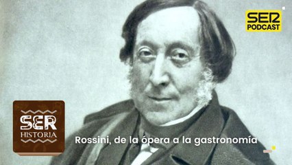 Rossini, de la ópera a la gastronomía