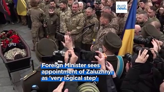 Ukraine war: UK to provide 10k drones to Ukraine as dismissed commander to become new ambassador