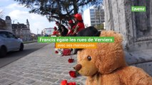 Francis égaie les rues de Verviers avec ses mannequins