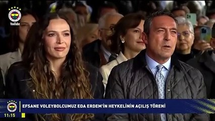 Voleybol Federasyonu başkanından Eda Erdem'e: Adam gibi adam