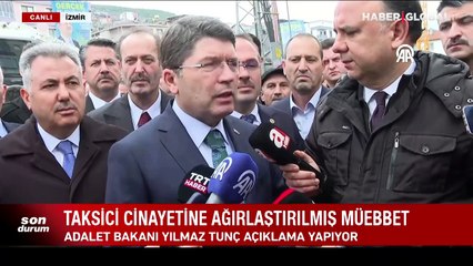 Adalet Bakanı Tunç'tan ABD'ye kaçan Eylem Tok ve oğlu hakkında açıklama