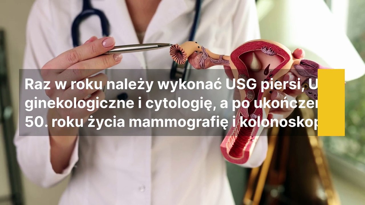 Badania kobiet - jak dbać o zdrowie