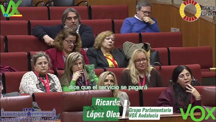 Ricardo López Olea. Interviene en PnL sobre Asistencia de Jurídica Gratuita. Pleno de 07.03.2024