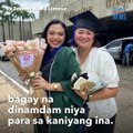 Babaeng walang latin honor, muling umakyat ng stage bilang topnotcher! | GMA Integrated Newsfeed