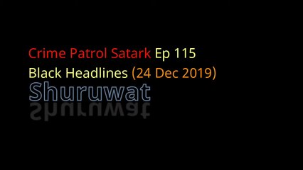 The Beginning | Crime Patrol Inside Story | Kerala, 30+ men abused a 12-year-old girl _ Ep 115 _ 23 Dec 2019