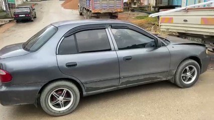 Gelincik Mahallesi trafik kazası