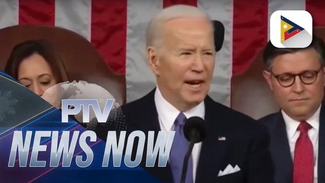 POTUS Joe Biden delivers a fiery state of the union speech