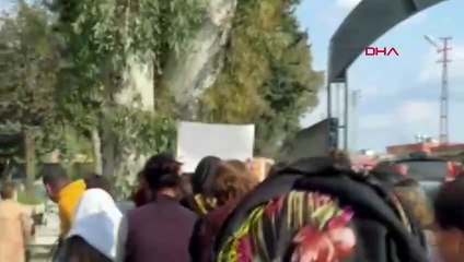Eski eşinin öldürdüğü Mervegül'ün tabutunu kadınlar taşıdı
