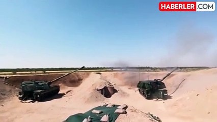 MSB: Irak ve Suriye'nin kuzeyinde 13 terörist etkisiz