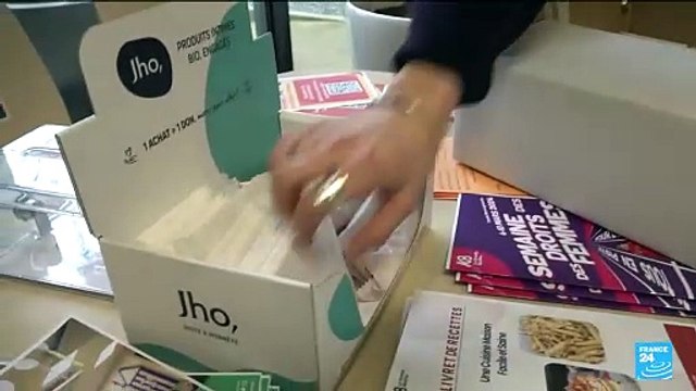 Period poverty: Taking on France’s menstruation taboo