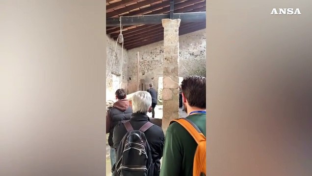 Assemblea sindacale a Pompei, il direttore Zuchtriegel guida d'eccezione
