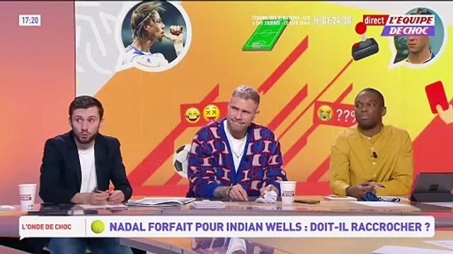Quelle honte , Irrespectueux : Lucas Pouille s'en prend à Bertrand Latour après ses propos sur Rafael Nadal
