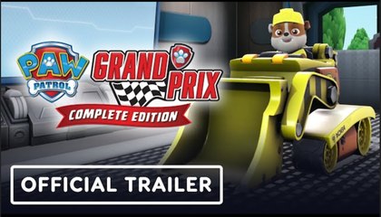 PAW Patrol: Grand Prix | Complete Edition - Official Launch Trailer