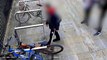 Brazen bike thief in Peterborough city centre caught on camera
