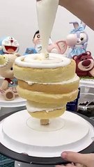 Decorating cakes, how to make the most beautiful cakes, eating cakes with short videos