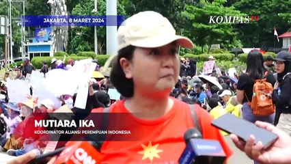 Aliansi Perempuan Indonesia Sebut Jokowi Aktor Utama Merosotnya Demokrasi
