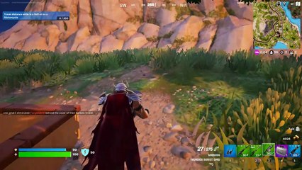 Zero Build Battles: Epic Fortnite Gameplay No Commentary!
