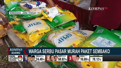 Pasar Murah Jelang Ramadan Diserbu Warga, Ini Kata Wali Kota Semarang