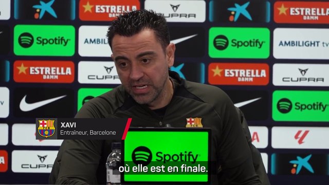 Xavi : Majorque, un adversaire très fort défensivement