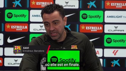 Xavi : "Majorque, un adversaire très fort défensivement"