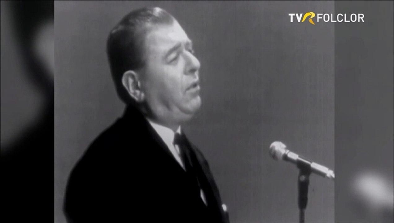Emil Gavris - Tot asa-mi zice dorul (Tezaur folcloric - arhiva TVR)