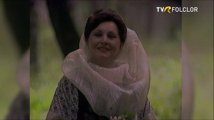 Emilia Bubulac - Ma uitai din deal in lunca (Tezaur folcloric - arhiva TVR)