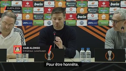 Xabi Alonso : "Je n'ai pas peur de la première défaite"