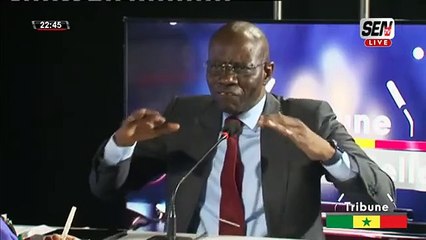 Boubacar Camara sur la loi d’amnistie adoptée « Dagno wara libéré Sonko sans condition »