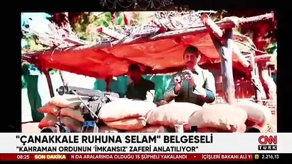 "Çanakkale Ruhuna Selam" belgeselinin ilk gösterimi yapıldı