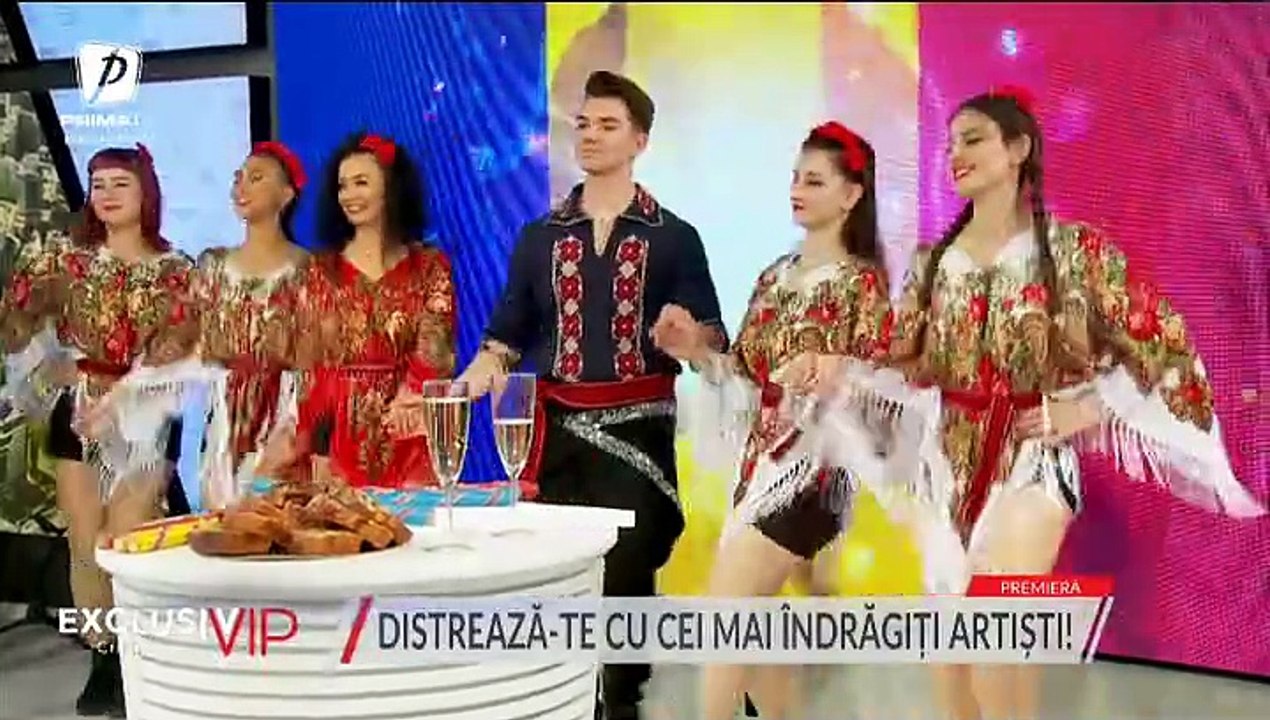 Daniela Condurache si Angelica Flutur - Primarul (Exclusiv Vip - Prima TV - 01.12.2023)